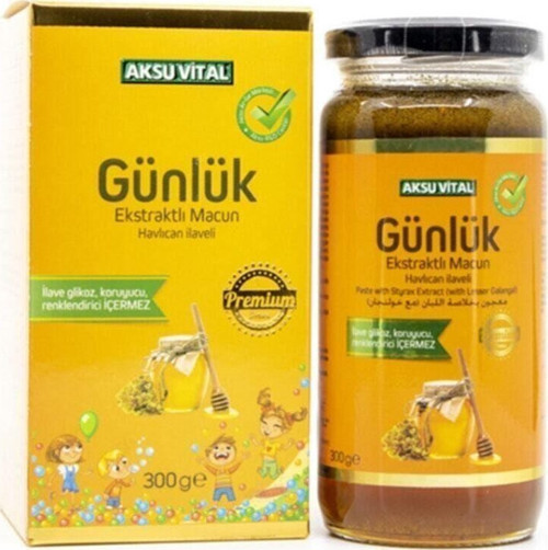 Günlük Ekstraktlı Macun
