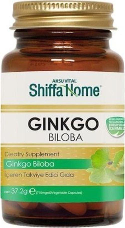 Ginkgo Biloba Ginko Biloba Kapsül 620 gr 60