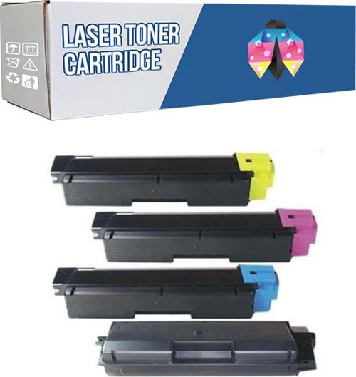 Safir Toner  Kyocera TK-580 CMYK 1 Set  Muadil Toner