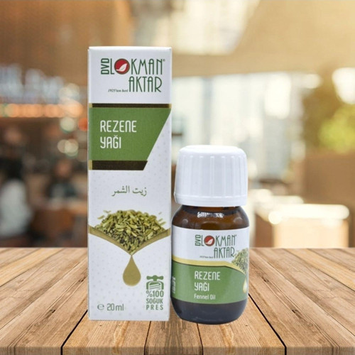Rezene Tohumu Yağı 20 ml