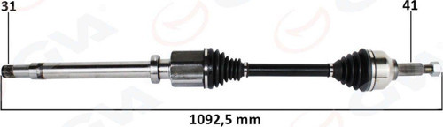 Komple Aks Sağ Ford Transıt Custom V362 Uzun Sase 2.2 Tdcı-2.0 Tdcı 12- 612138