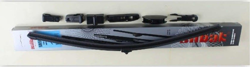 Silecek Süpürgesi Muz Tipi 650Mm A, B, C, D Ve U Tip Kollara Uygun Silecek Süpürgesi 682144