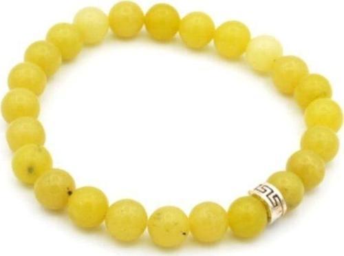 Hakiki Olivin Zebercet Bileklik 1.kalite Peridot Doğal Taş 001