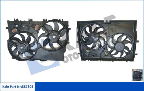 Fıat Ducato 2.0 2.3D 3.0D 07 2 Rezistör 1 Relay Davlumbazlı Fan Motoru Rszyn