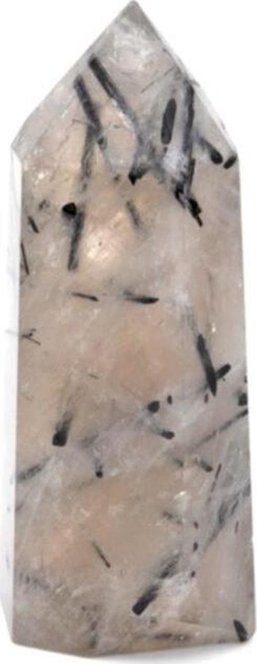 Hakiki Rutil Kuvars Obelisk Doğaltaş 165 Gr