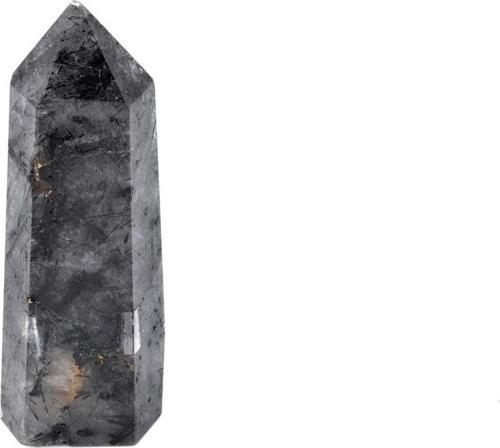 Hakiki Rutil Kuvars Obelisk Doğaltaş 167 Gr