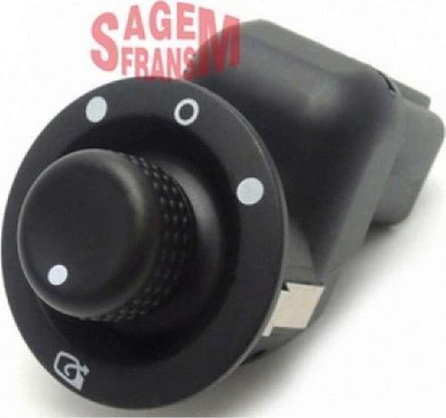 8200676533 Uyumlu Ayna Ayar Düğmesi 10 Fiş Katlanır Ayna Renault Megane Iı - Clıo Iıı