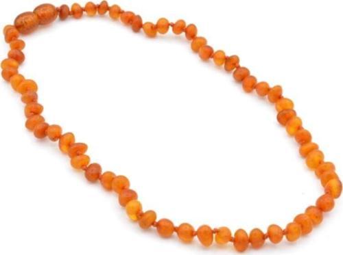 Hakiki Sertifikalı Kehribar Bebek Diş Kolyesi 4 gr. 002