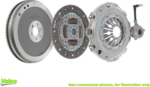 Dmf Setı Debrıyaj Setı Bılya Volan Sabıt Volan-Tek Kutle C-Max 04 08 Focus Iı 04 11 1.6 102008