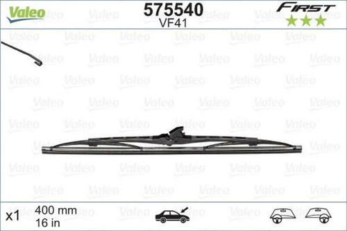 Arka Silecek Süpürgesi 400Mm Normal Tip First Üniversal 613138