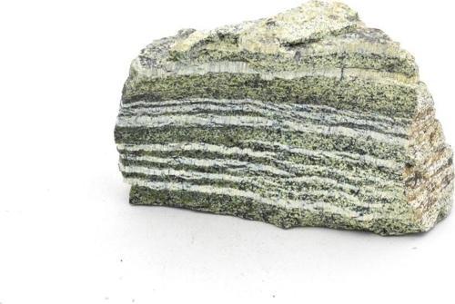 Hakiki Doğal Serpantin Yılan Taşı Kaya Parçası 213 Gram