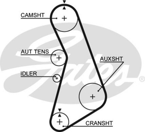 Trıger Setı (153X25) Passat (96-00)-A4 (95-00)-A6 (95-05) 1.8-1.8T (Ajl-Aeb-Afy) K015492Xs
