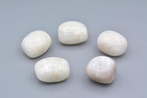 Hakiki Tamburlu Doğal Ay Taşı Kaya Parçası 1.kalite 005