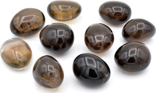 Hakiki Tamburlu Doğal Dumanlı Kuvars Kaya Parçası 1.kalite 002