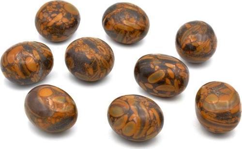 Hakiki Tamburlu Doğal Fil Jasper Kaya Parçası