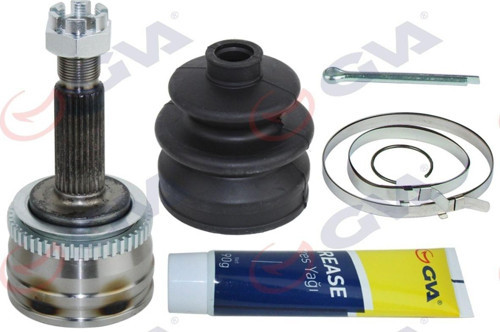Aks Kafası Dış Ön Accent Era 1.4Gl-1.6 Gls 06-12 Abs Li 48Diş 25X22X52.5 153Mm