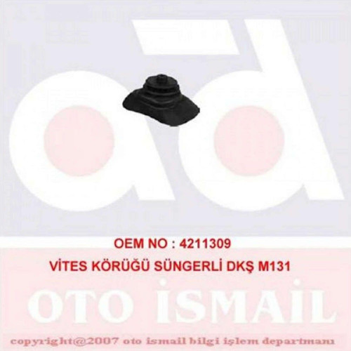 Vites Körüğü Süngerli Dkş M131 Rszyn