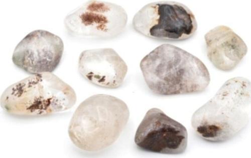 Hakiki Tamburlu Doğal Hayalet Kuvars Kaya Parçası 1.kalite