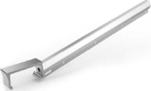 Elmas Serisi - Ayarlanabilir Kare Alüminyum Balkon Tipi Çamaşır Kurutmalık – 80x30 / 75x32 / 60x25