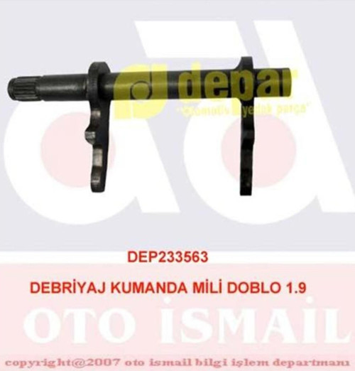 Debriyaj Çatalı Palıo-Albea-Doblo-Fıorıno-Lınea-Grande Punto-Punto Evo-Marea-Bra