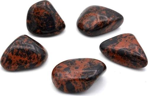 Hakiki Tamburlu Doğal Mahogany Obsidyen Kaya Parçası 1.kalite