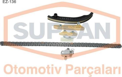 Eksantrik Zincir Kiti Seti Ford Transit V347 2.4Tdci 06 155Ps Arka Çeker Rszyn