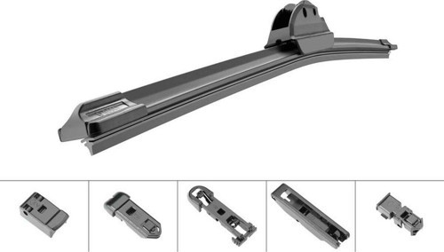 Silecek Süpürgesi Aeroeco Muz Tipi 450Mm Unıversal 4 Aparatlı Ae450 112067