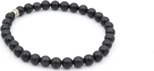 Hakiki Doğal Şungit Taşı Bileklik 1.kalite 004 Shungite