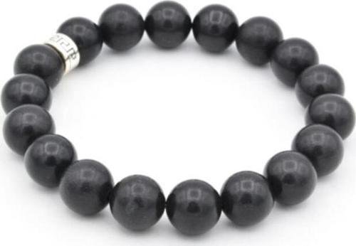 Hakiki Doğal Şungit Taşı Bileklik 1.kalite 005 Shungite