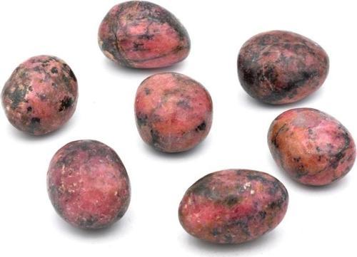 Hakiki Tamburlu Doğal Rodonit Taşı Kaya Parçası 1.kalite
