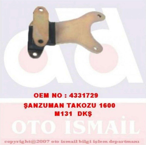 Şanzuman Takozu 1600 M131 Dkş Rszyn
