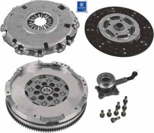 Dmf Kıtı Volant Debrıyaj Setı Rulman Transıt V362 18 2.0 Ecoblue