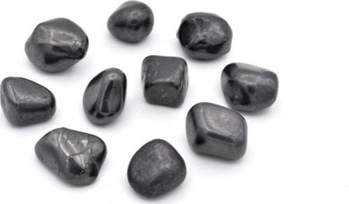 Hakiki Tamburlu Doğal Şungit Taşı Kaya Parçası 1.kalite