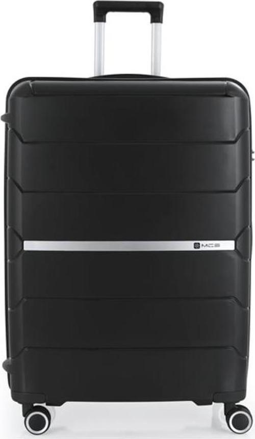 V 366 POLİPROPİLEN KIRILMAZ BÜYÜK BOY VALİZ