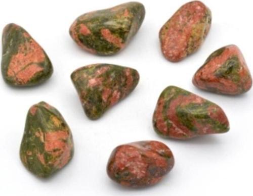 Hakiki Tamburlu Doğal Unakit Taşı Kaya Parçası 1.kalite