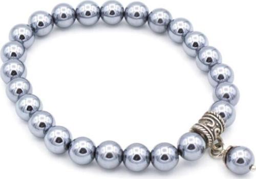 Hakiki Terahertz Taşı Bileklik 1.kalite Doğal Taş 001