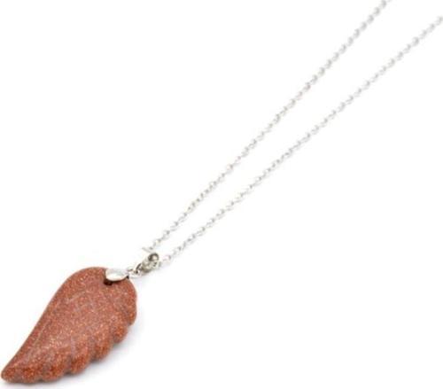 Hakiki Turuncu Yıldız Taşı Kolye Ucu 1.kalite 001