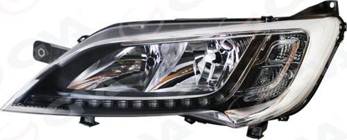 Ön Far Sağ Ledli Fıat Ducato Iıı-Boxer Iıı Uyumlu