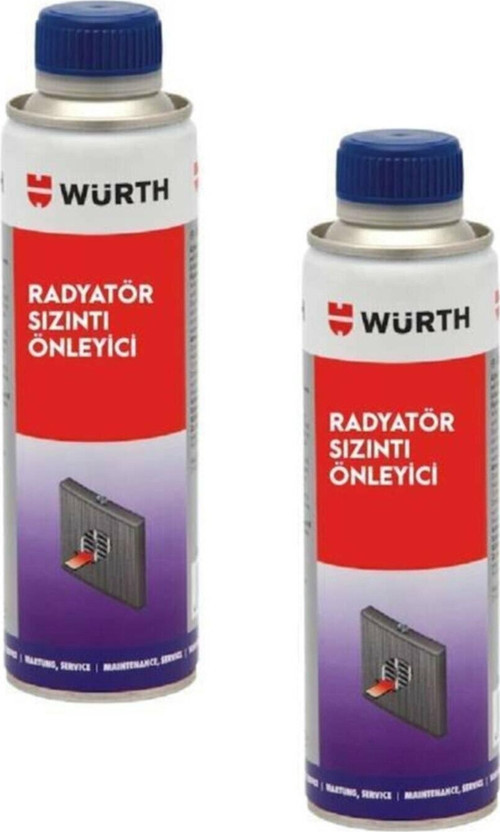 Radyatör Sızıntı Önleyici Tıkayıcı 300 Ml / 2'Li Paket