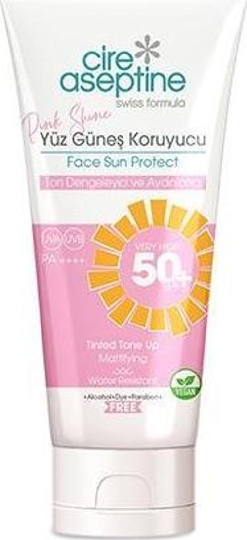 Güneş Koruyucu Yüz Ton Dengeleyici SPF 50+ 50Ml