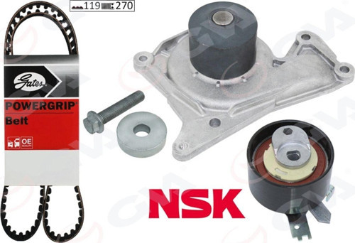 Trıger Kayıs Setı Mercedes Om607 W176 W246 C117 W415 X156 . Clıo Iv 12 Symbol Iıı 13 Fluence Rszyn