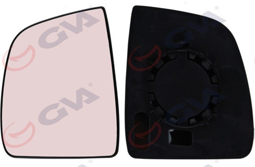 Ayna Camı Sol Doblo 11 Mekanik Konveks Vm-668Gl