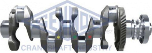 Krank Mılı Dovme Celık 977 2.0 D20A 204Ps Bmw N47 B47 E60 E90 F10 F20 F30 F32 F36 E83 E8 612138