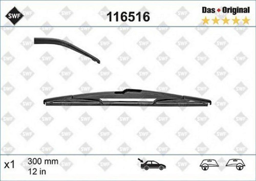 Silecek Swf 30Cm X1 Arka Focus Iıı 11 Fıesta 06 Qashqaı 07 Secenıc Iıı 09 Yarıs Saab 648141