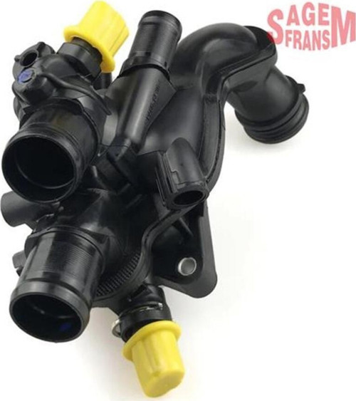Termostat 107C Komple P308-P207-C3 Pıcasso 1.4 16V Ep3 -P207-P308-Partner Tepe-Berlıngo Iıı-P Gnzrz