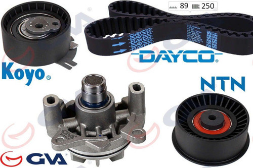 Devirdaimli Eksantrik Gergi Kiti 089X250 Master Iı-Movano-Laguna Iı 01 Trafıc Iı 03 2.2Dtı-2. Gnzrz