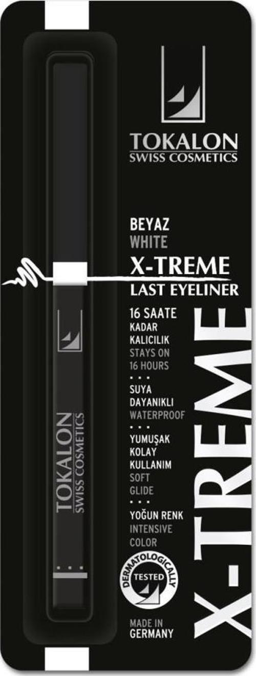 Asansörlü Göz Kalemi Beyaz