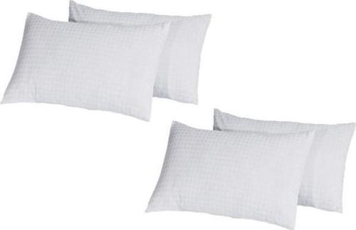 Beyaz Yastık Kılıfı 50X70 4 Adet