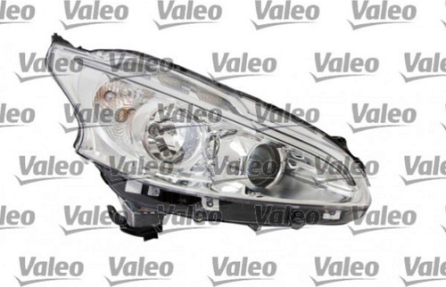 Sağ Far P208 12 19 Elektrikli H7 Motorlu Led Gündüz Farlı 612138