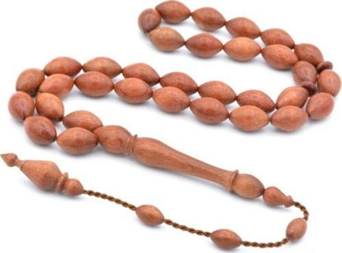 Kusursuz Usta Işi Sistemli Arpa Kesim Harnup Keçiboynuzu Ağacı Tesbih 1.kalite